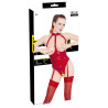 Black Level Body ouvert VINYL BODY OPEN Rouge